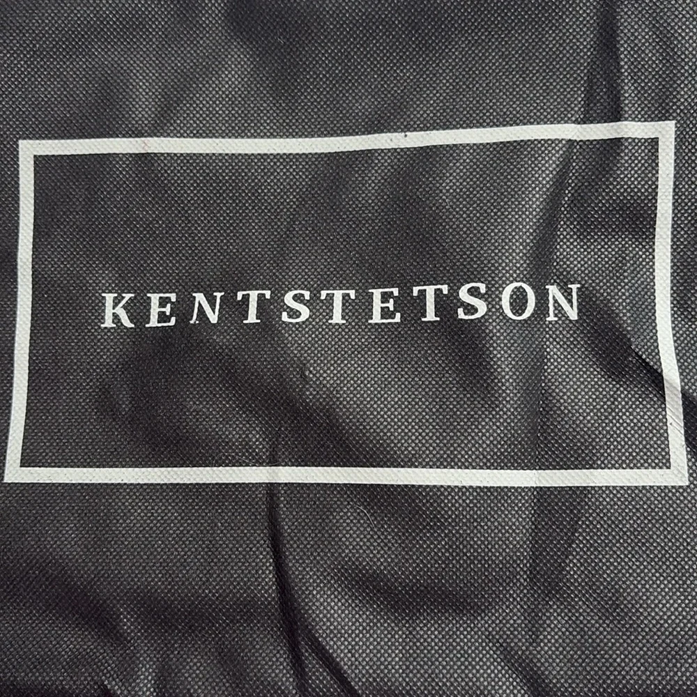 NWT & dust-bag KENT STETSON Oyster clutch/purse - Picture 13 of 13
